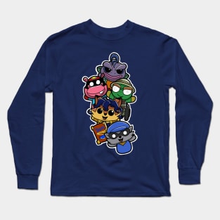 Sly Cooper cute Long Sleeve T-Shirt